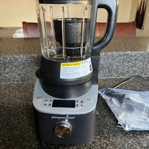 Pampered chef cooking blender - new out of box - Picture 2 of 6